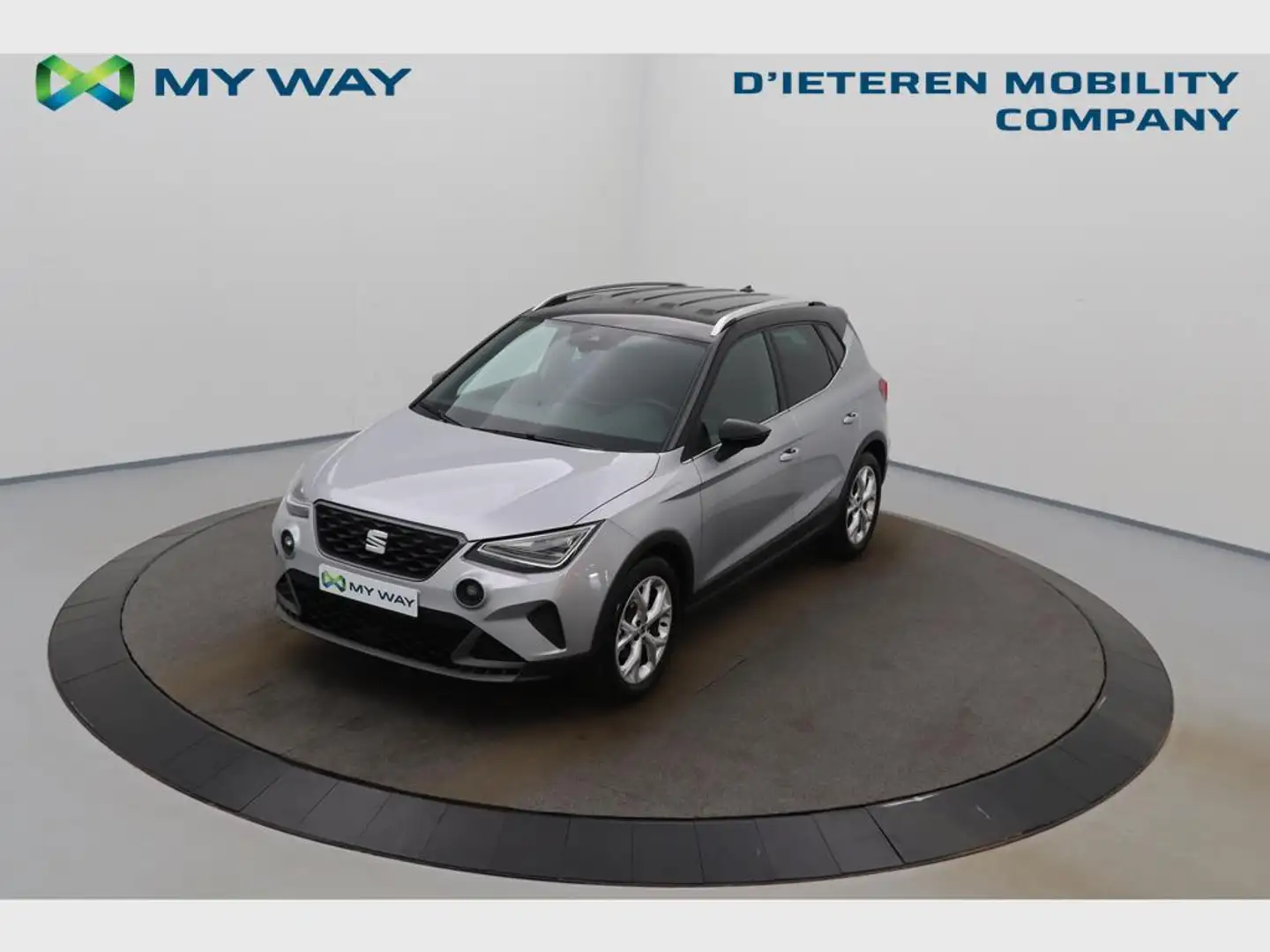 SEAT Arona FR 1.0 TSI 95 PK 5v Gris - 1
