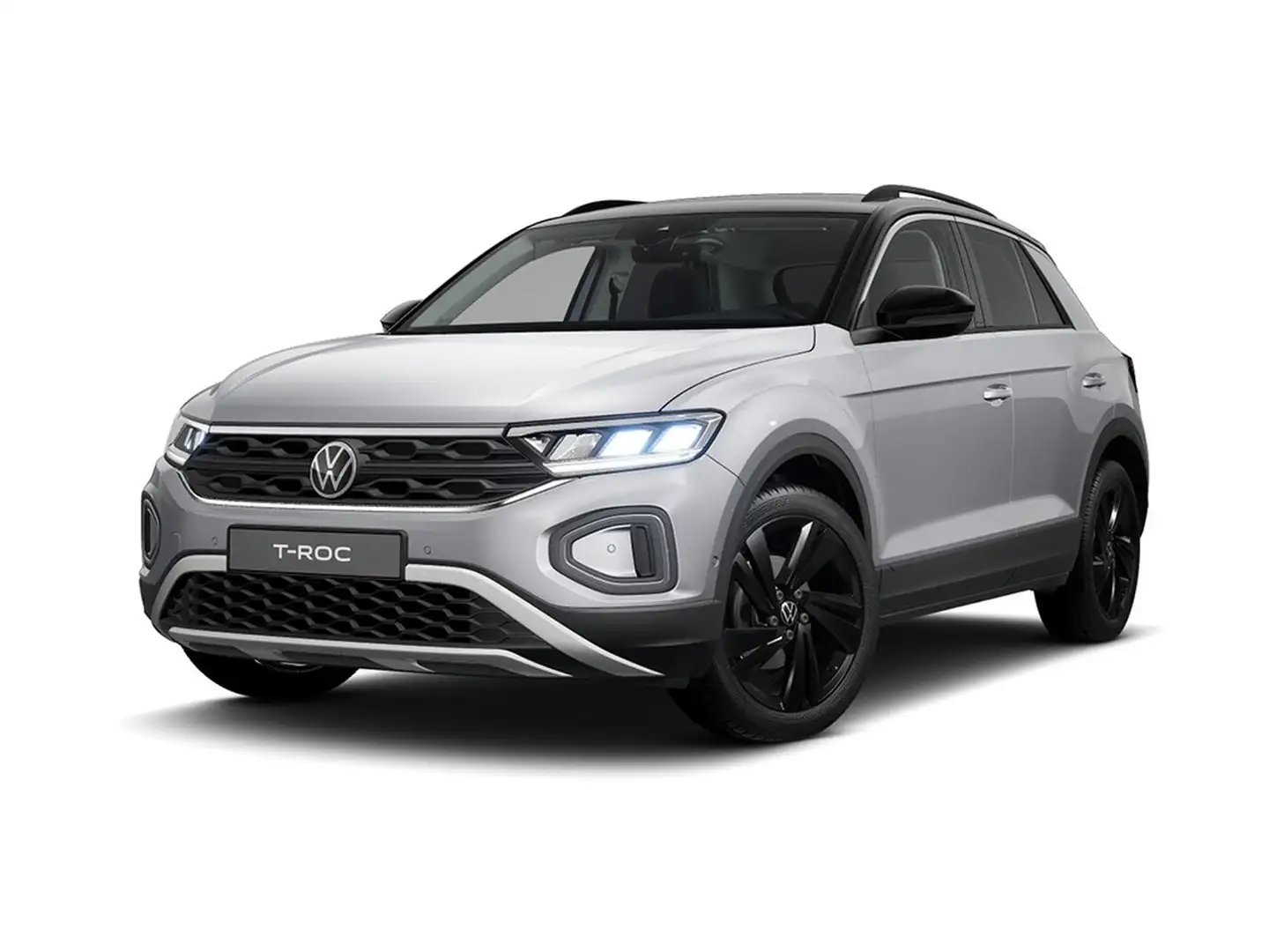 Volkswagen T-Roc 1.5 tsi sport Grigio - 1