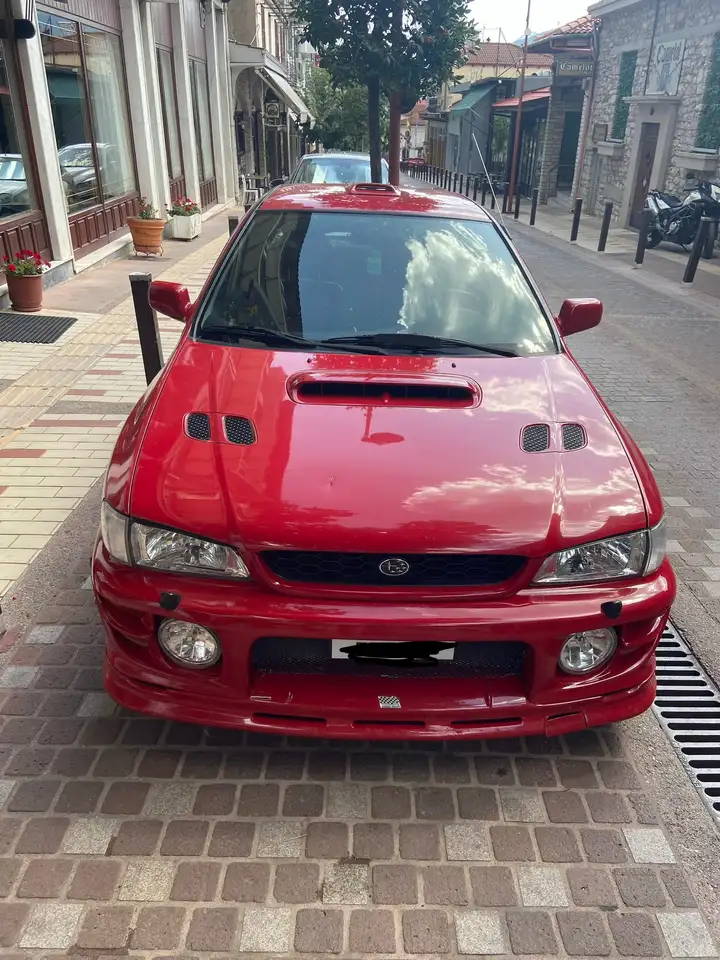 Subaru Impreza 2.0 4WD RX, foto 1