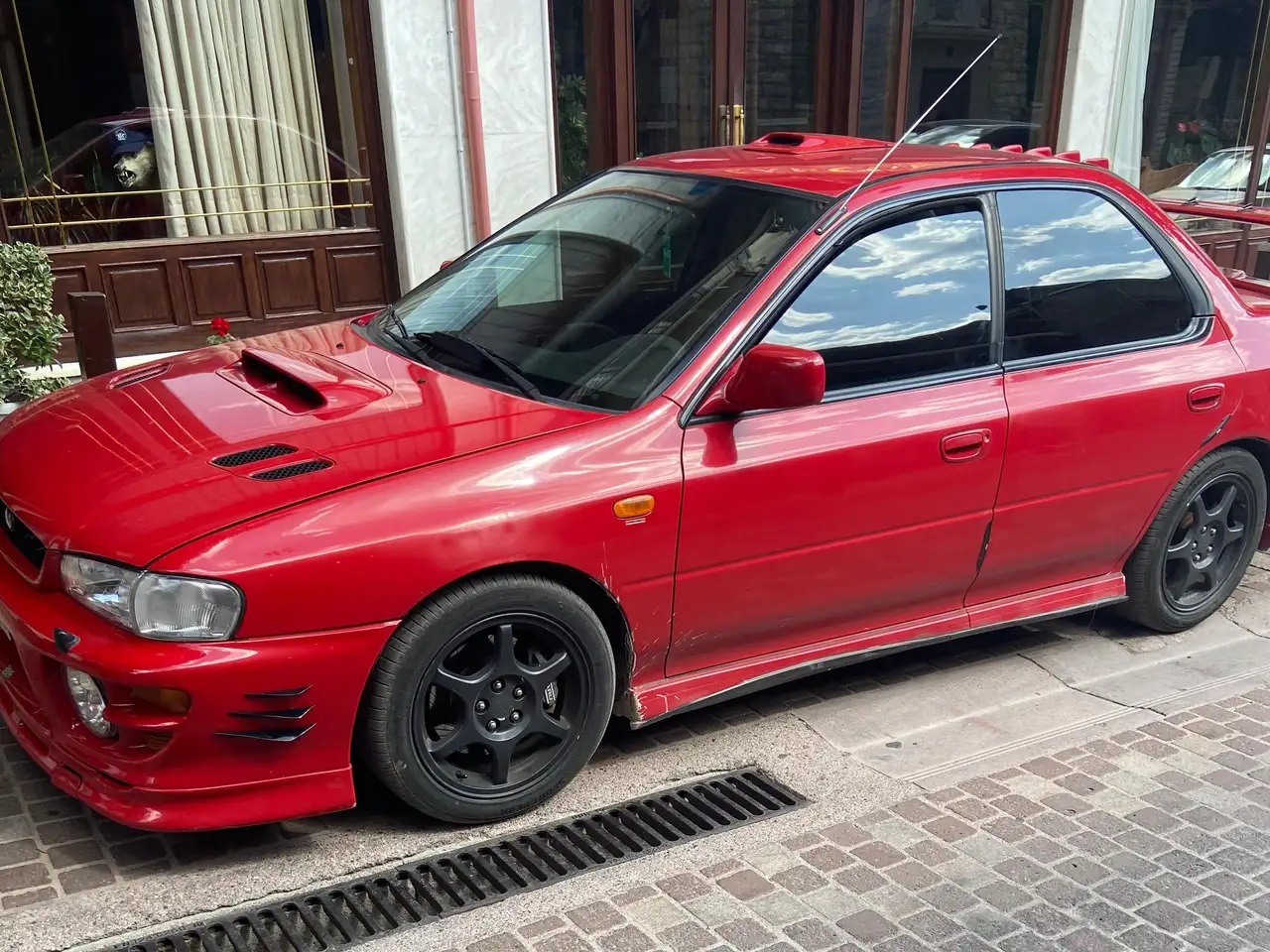 Subaru Impreza 2.0 4WD RX, foto 3