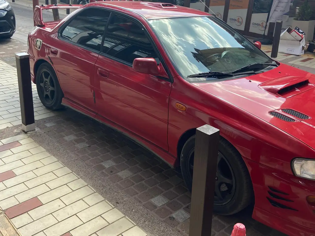 Subaru Impreza 2.0 4WD RX, foto 4