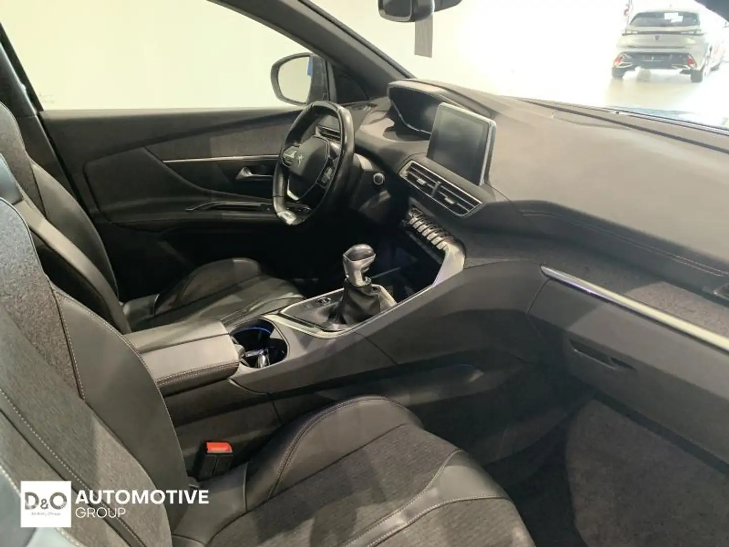 Peugeot 3008 gt line Negro - 2