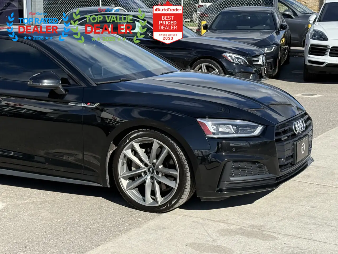 Audi A5 снимка Audi A5