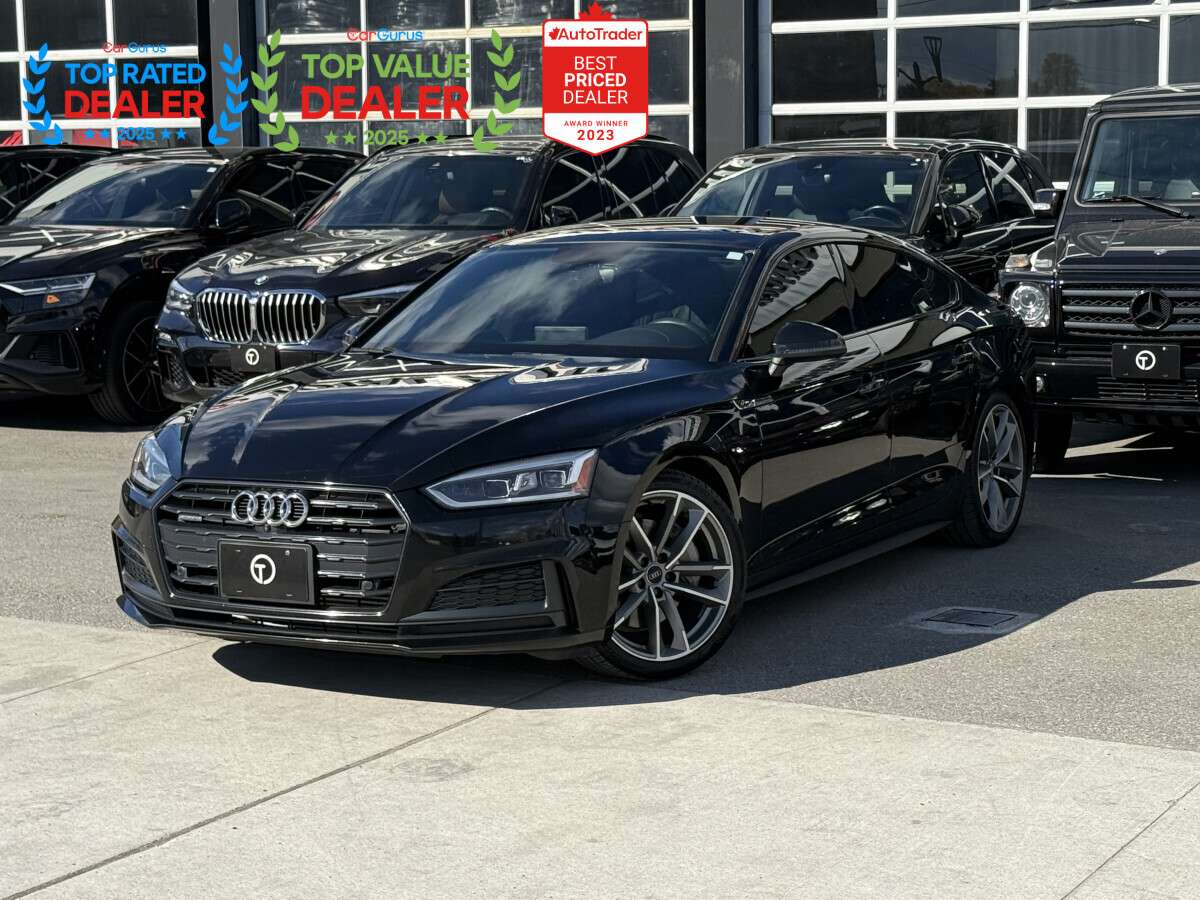 2019 Audi A5 TECHNIK S-LINE | BANG OLUFSEN | 360 CAMERA | alt 5