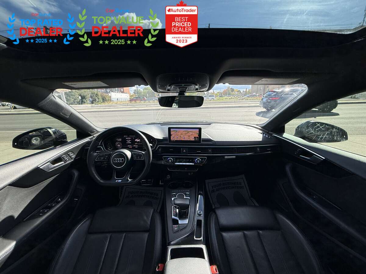 2019 Audi A5 TECHNIK S-LINE | BANG OLUFSEN | 360 CAMERA | alt 3