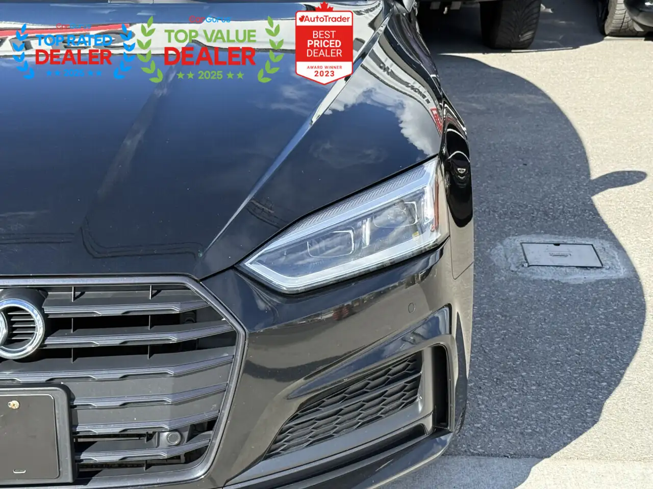 Audi A5 снимка Audi A5