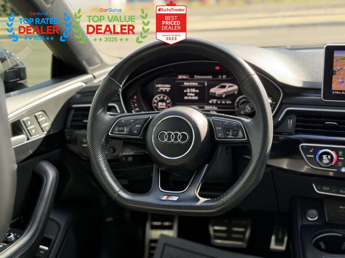 2019 Audi A5 TECHNIK S-LINE | BANG OLUFSEN | 360 CAMERA | thumb 18