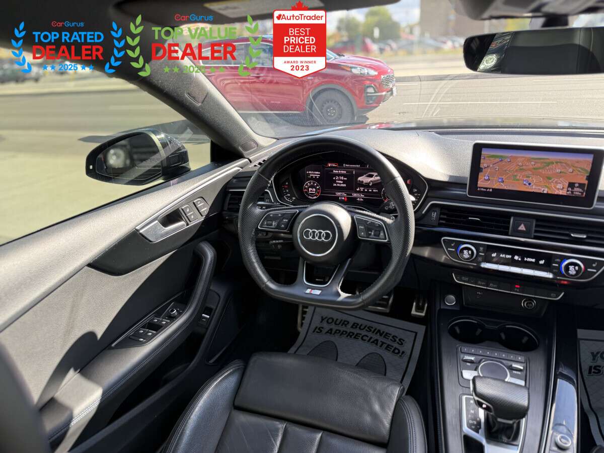 2019 Audi A5 TECHNIK S-LINE | BANG OLUFSEN | 360 CAMERA | thumb 16
