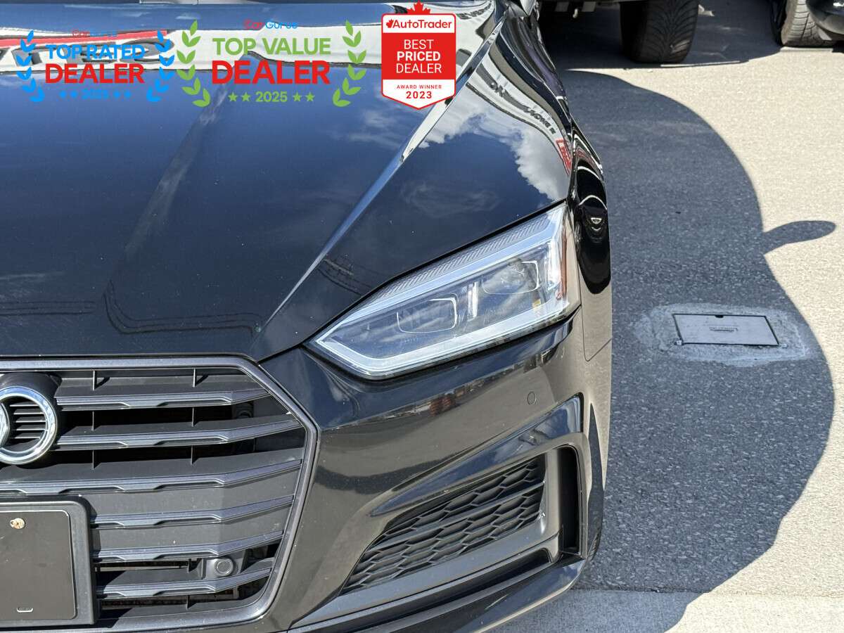 2019 Audi A5 TECHNIK S-LINE | BANG OLUFSEN | 360 CAMERA | thumb 8