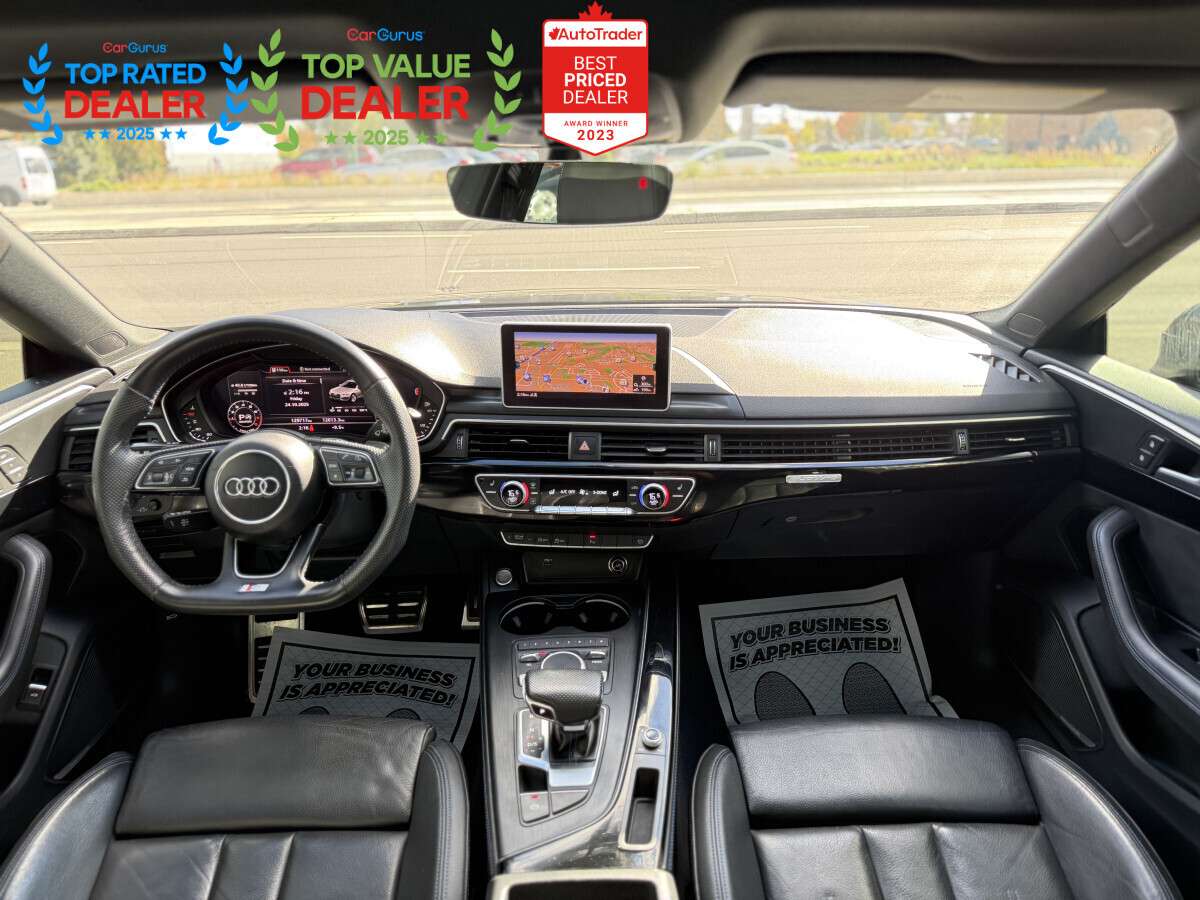 2019 Audi A5 TECHNIK S-LINE | BANG OLUFSEN | 360 CAMERA | thumb 15