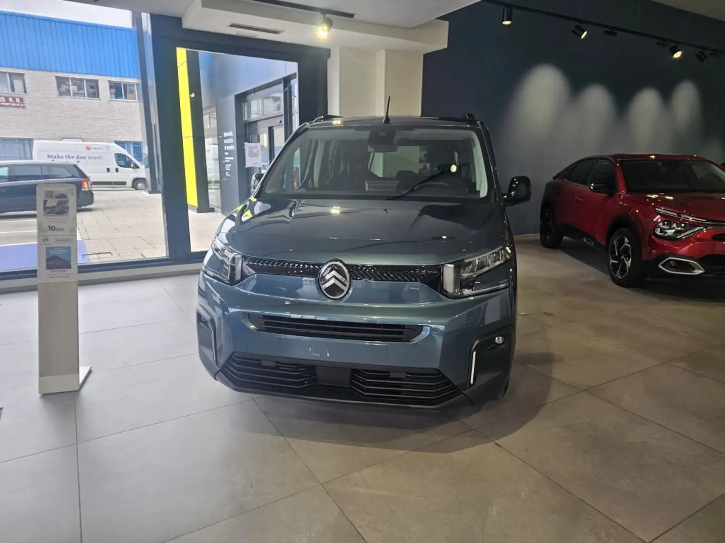 Citroen Berlingo BlueHDi S&S Talla M Plus 100 Azul - 2