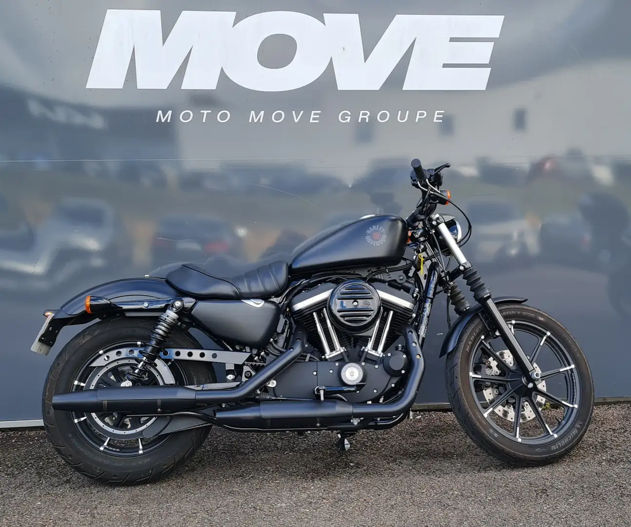 Harley-Davidson Sportster Negru - 1