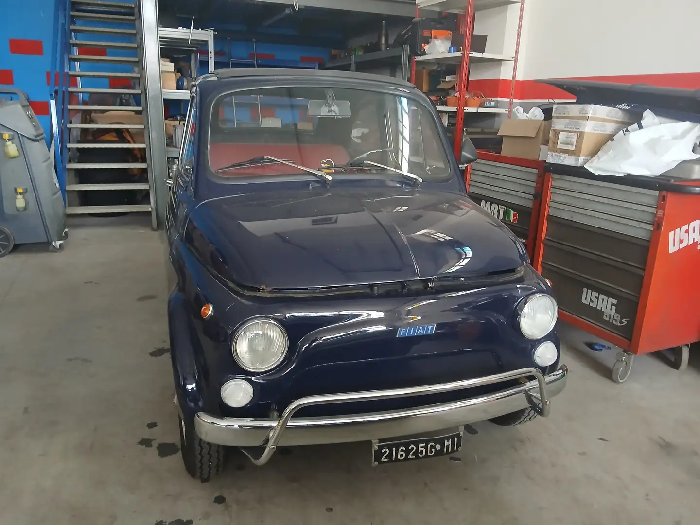 Fiat 500 L Blu/Azzurro - 1