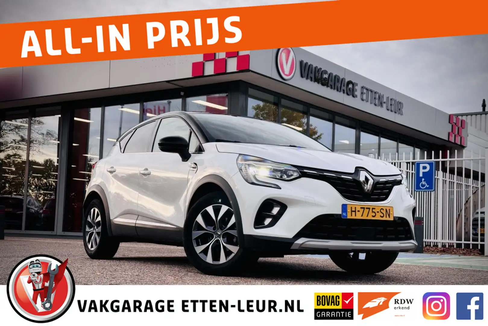 Renault Captur 1.0 TCe Intens | CAMERA | CLIMA | CRUISE | NAVI Wit - 1