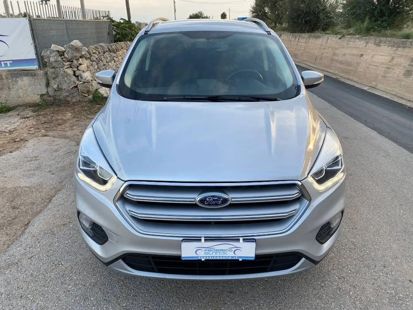 Ford Kuga 1.5 tdci Business s&s 2wd 120cv my18 Argento - 2