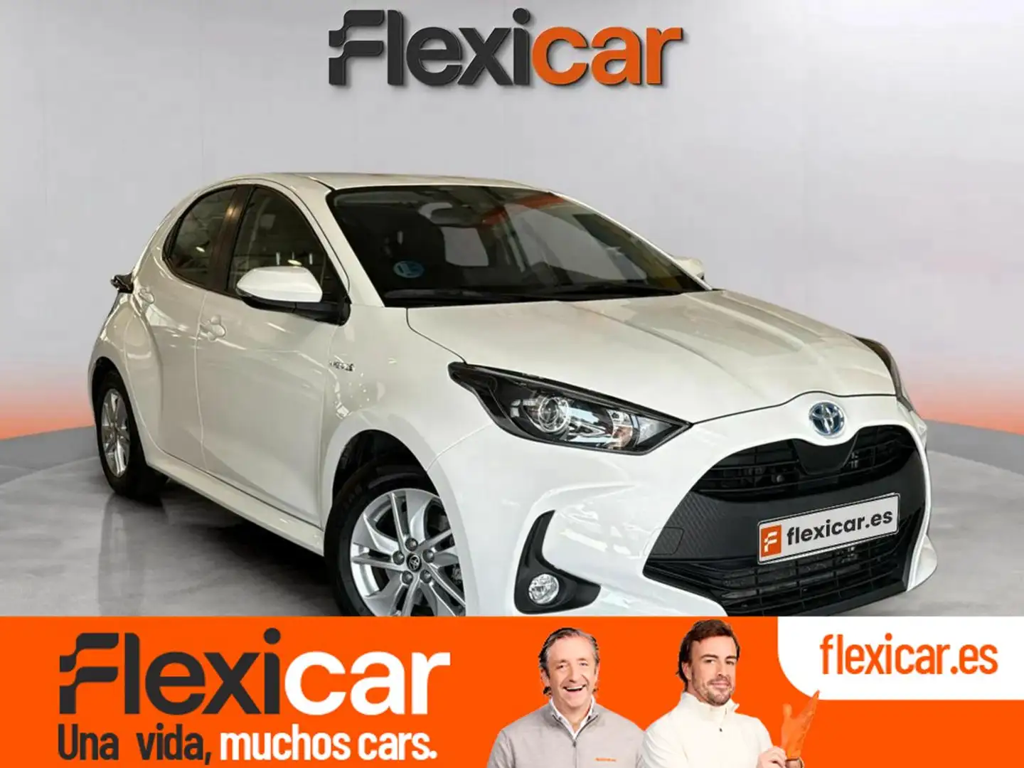 Toyota Yaris 1.5 120H Style P. Premier Edition Blanco - 1