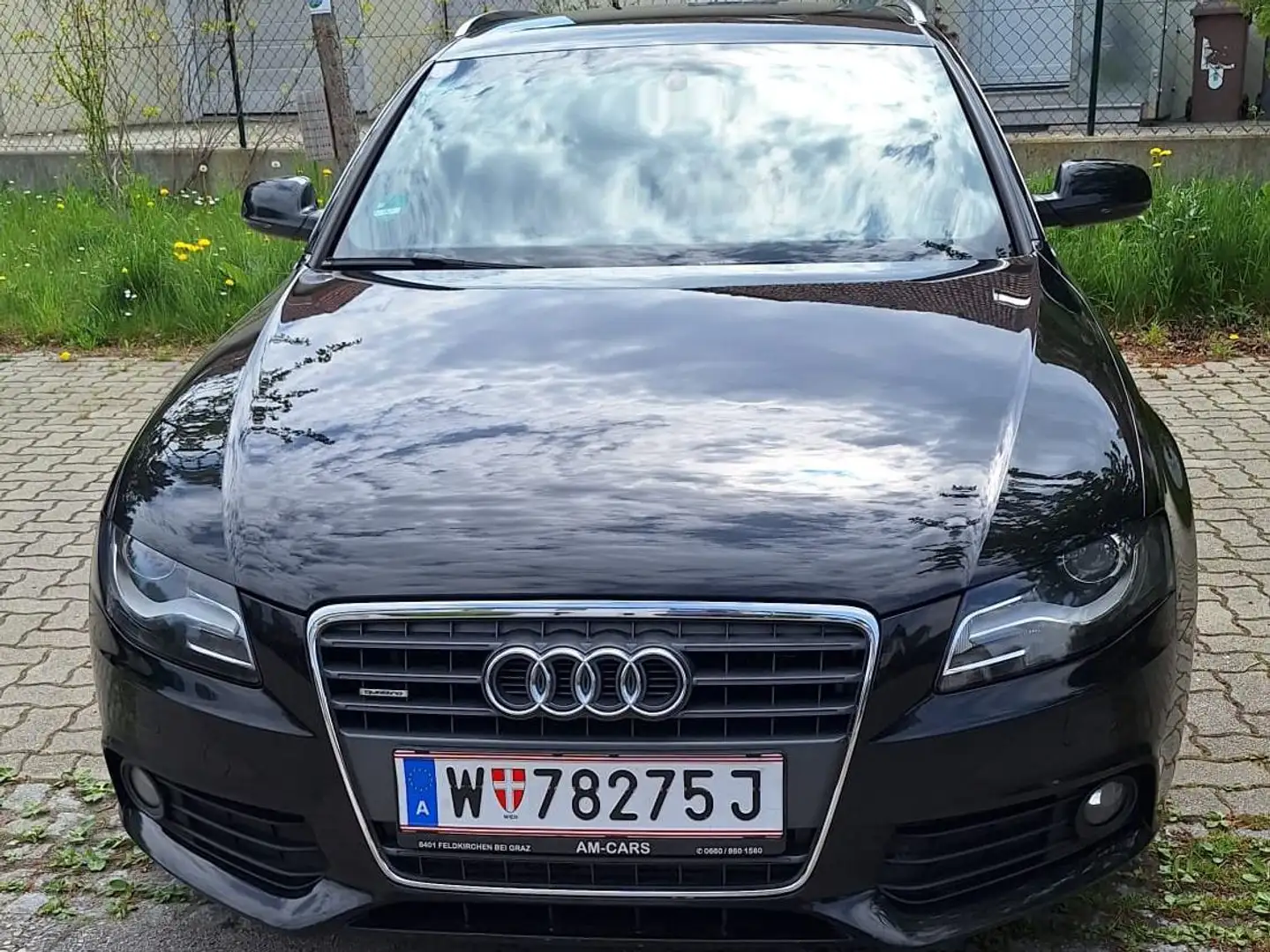 Audi A4 A4 Avant 2,0 TDI DPF quattro - S Line Schwarz - 1