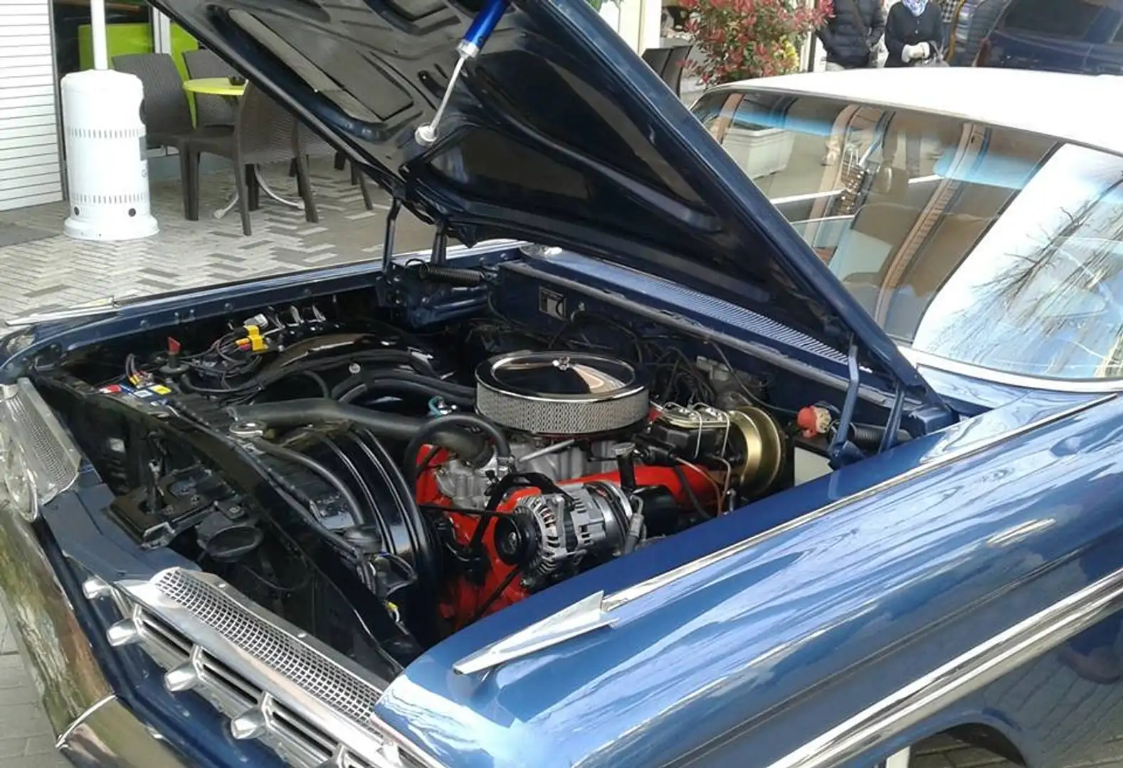 Chevrolet Impala coupe 59 Blauw - 2