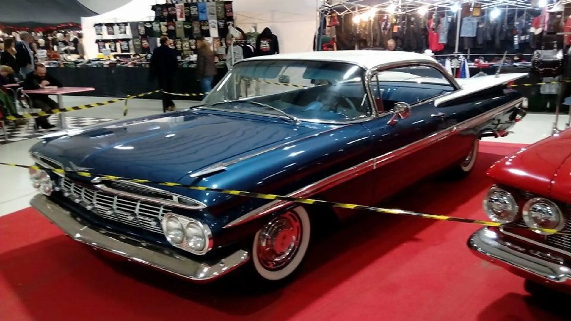 Chevrolet Impala coupe 59 Blauw - 1