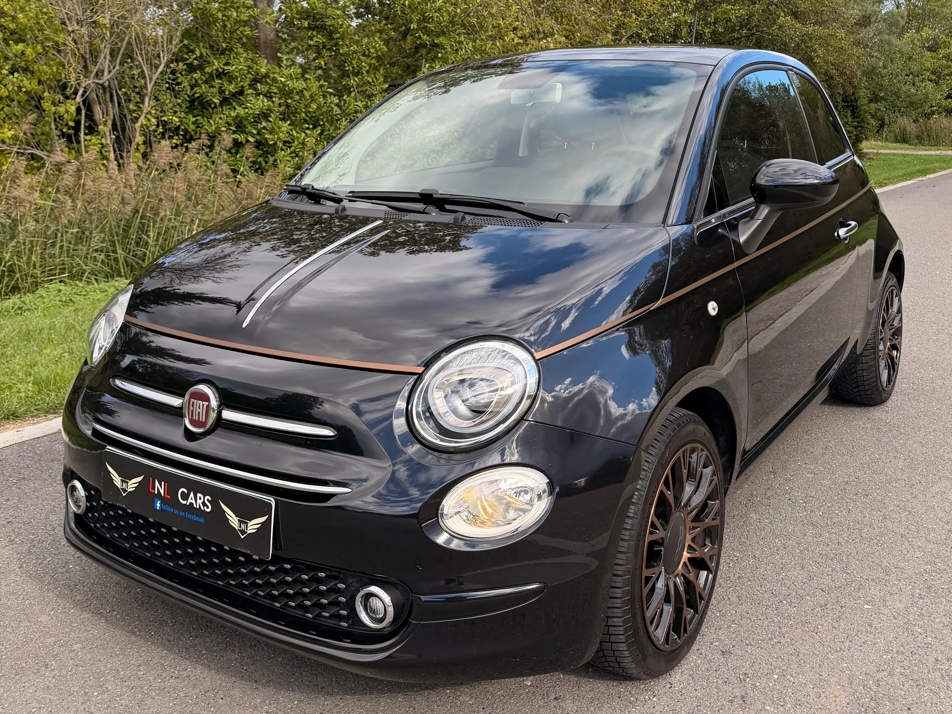 Fiat 500 500 1.2i Collezione 2019/Navi/Pano/Garantie