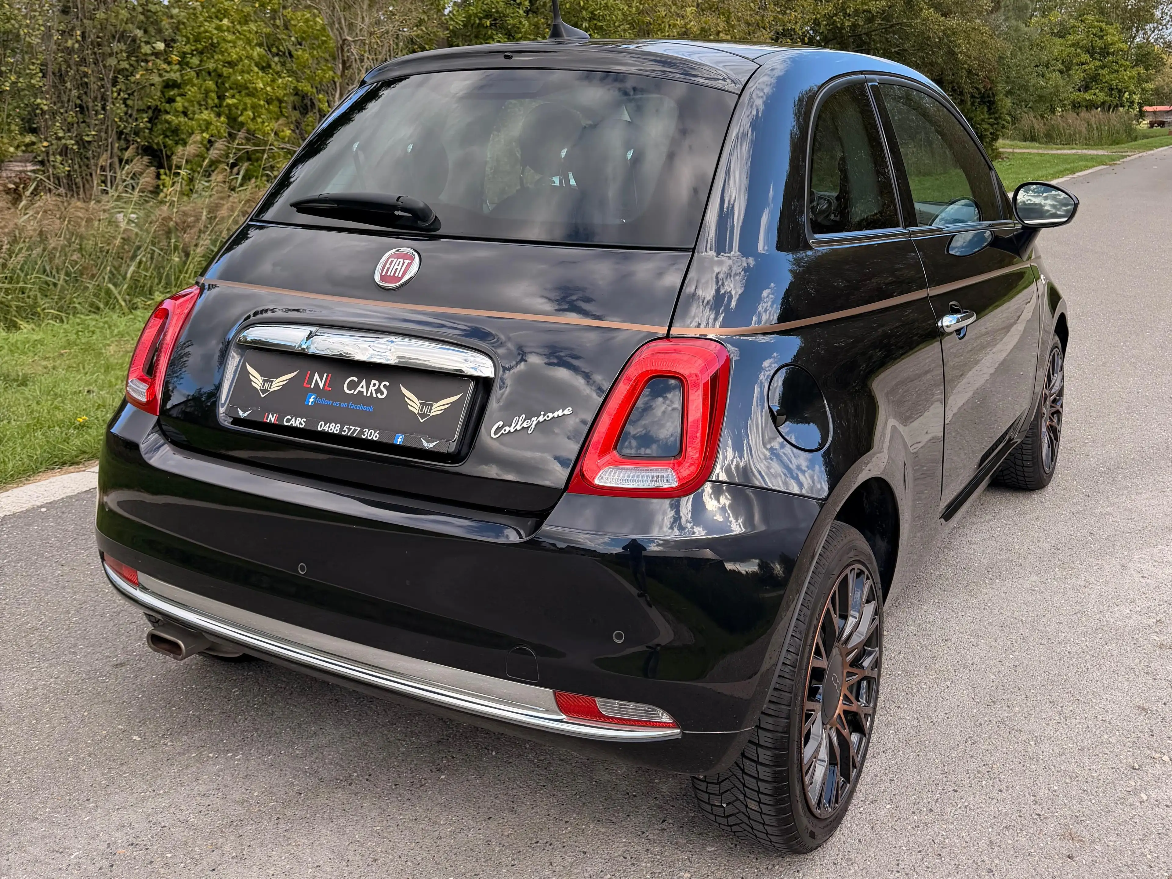 Fiat 500 500 1.2i Collezione 2019/Navi/Pano/Garantie — photo 7