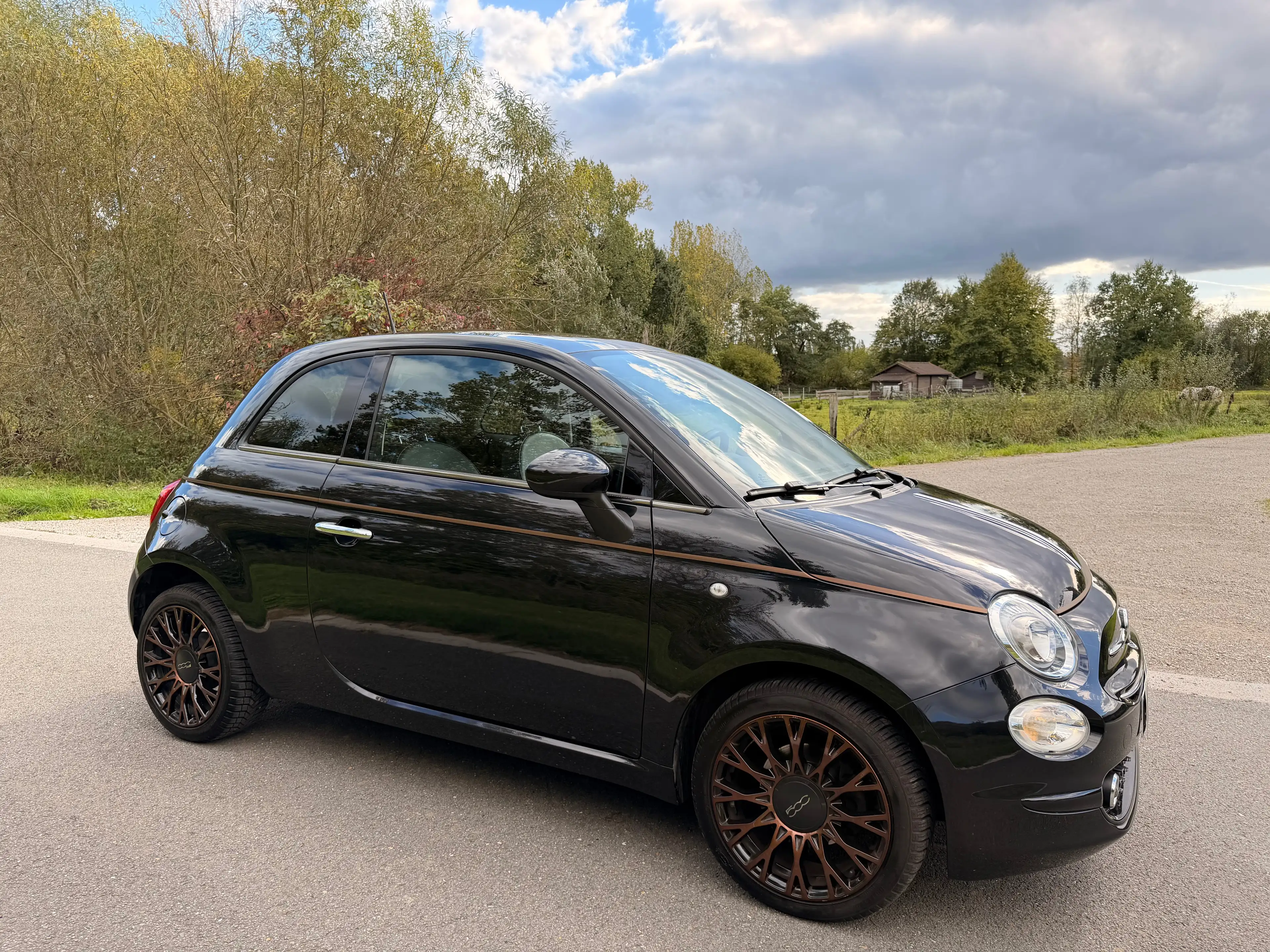 Fiat 500 500 1.2i Collezione 2019/Navi/Pano/Garantie — photo 6