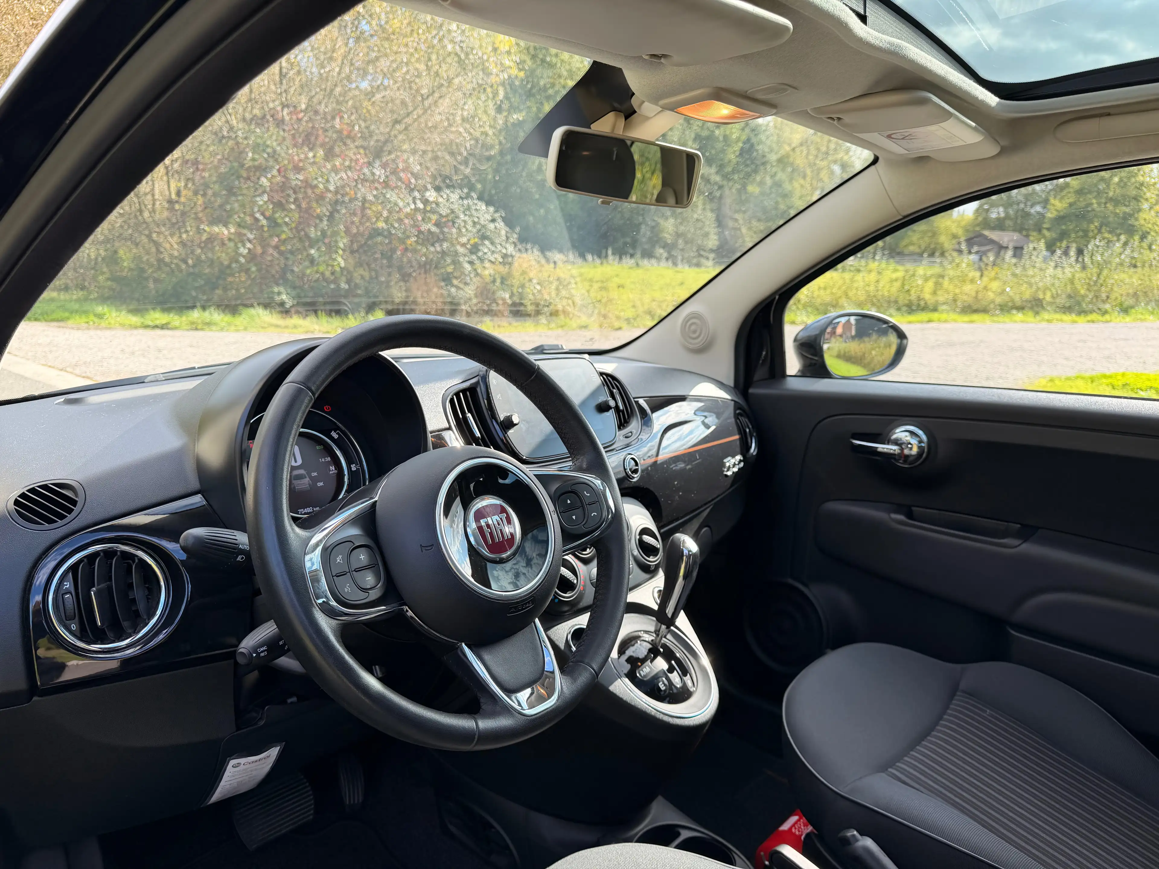 Fiat 500 500 1.2i Collezione 2019/Navi/Pano/Garantie — photo 14