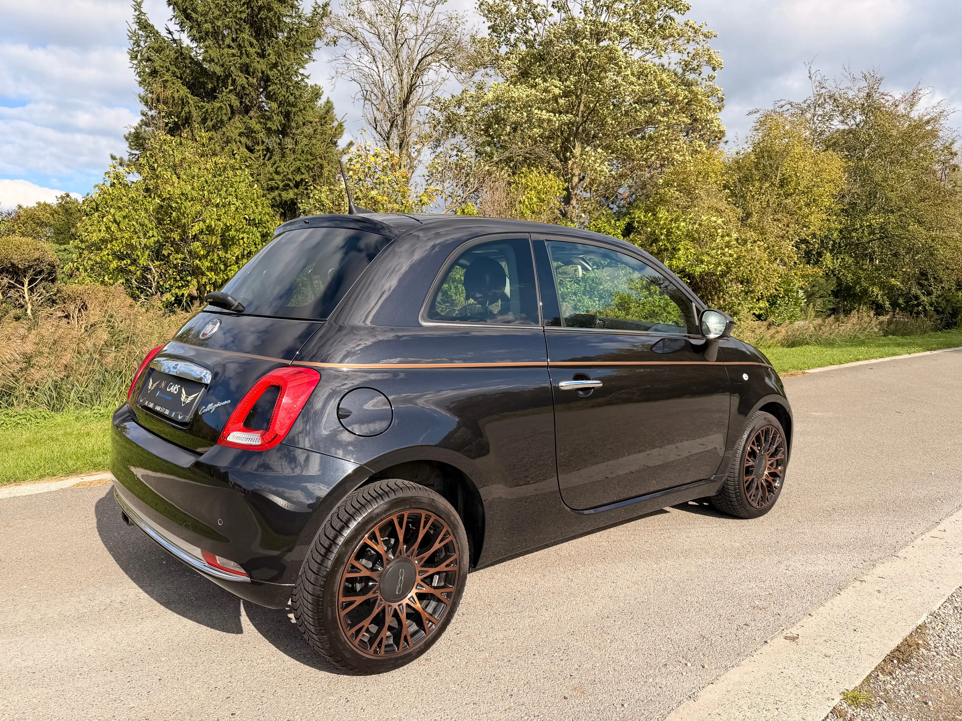 Fiat 500 500 1.2i Collezione 2019/Navi/Pano/Garantie — photo 8