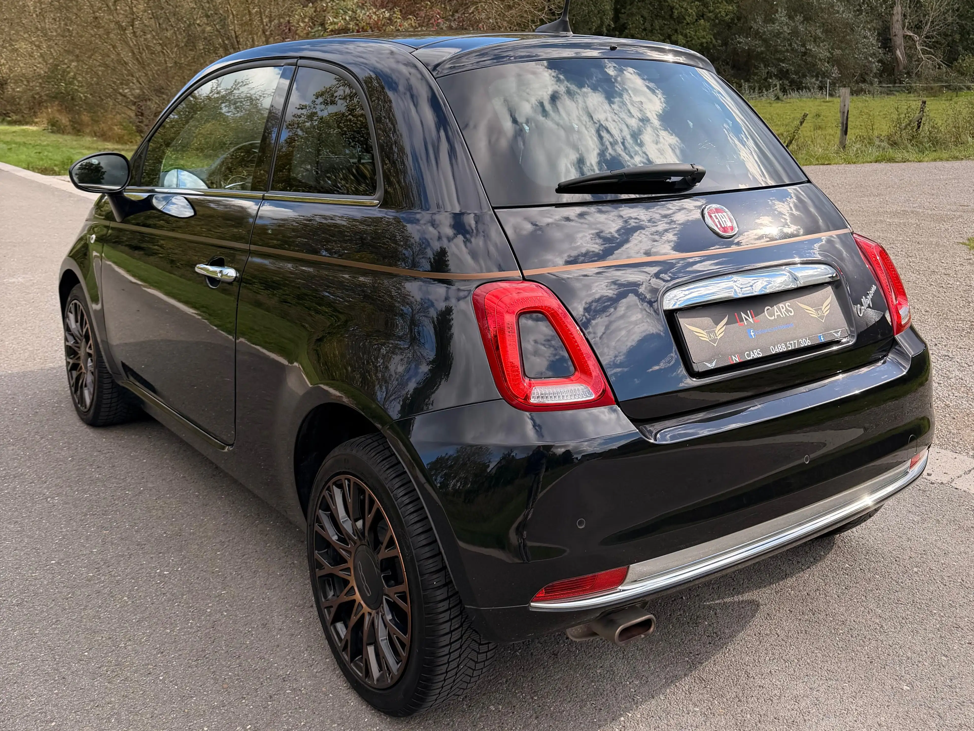 Fiat 500 500 1.2i Collezione 2019/Navi/Pano/Garantie — photo 11