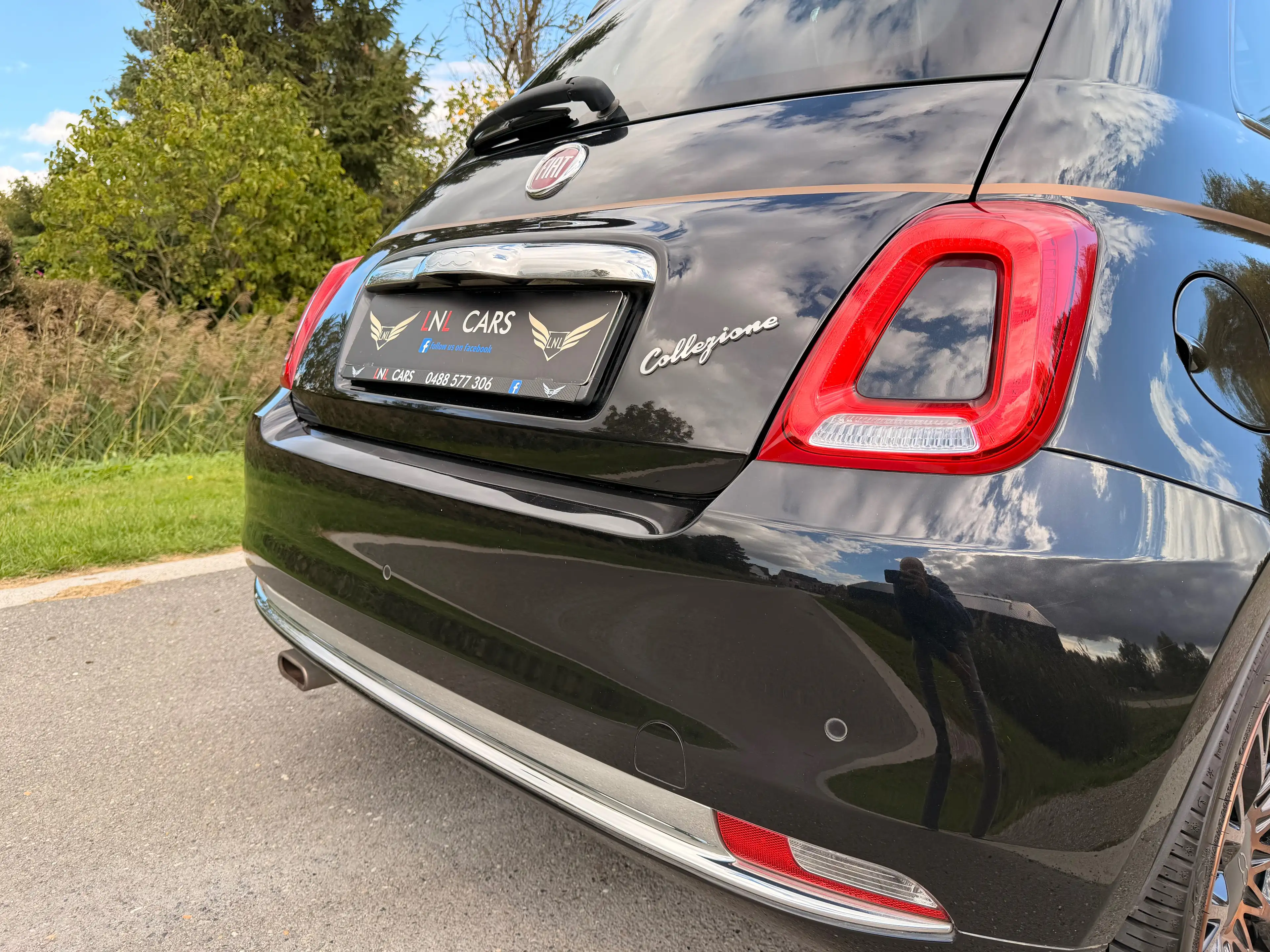 Fiat 500 500 1.2i Collezione 2019/Navi/Pano/Garantie — photo 9