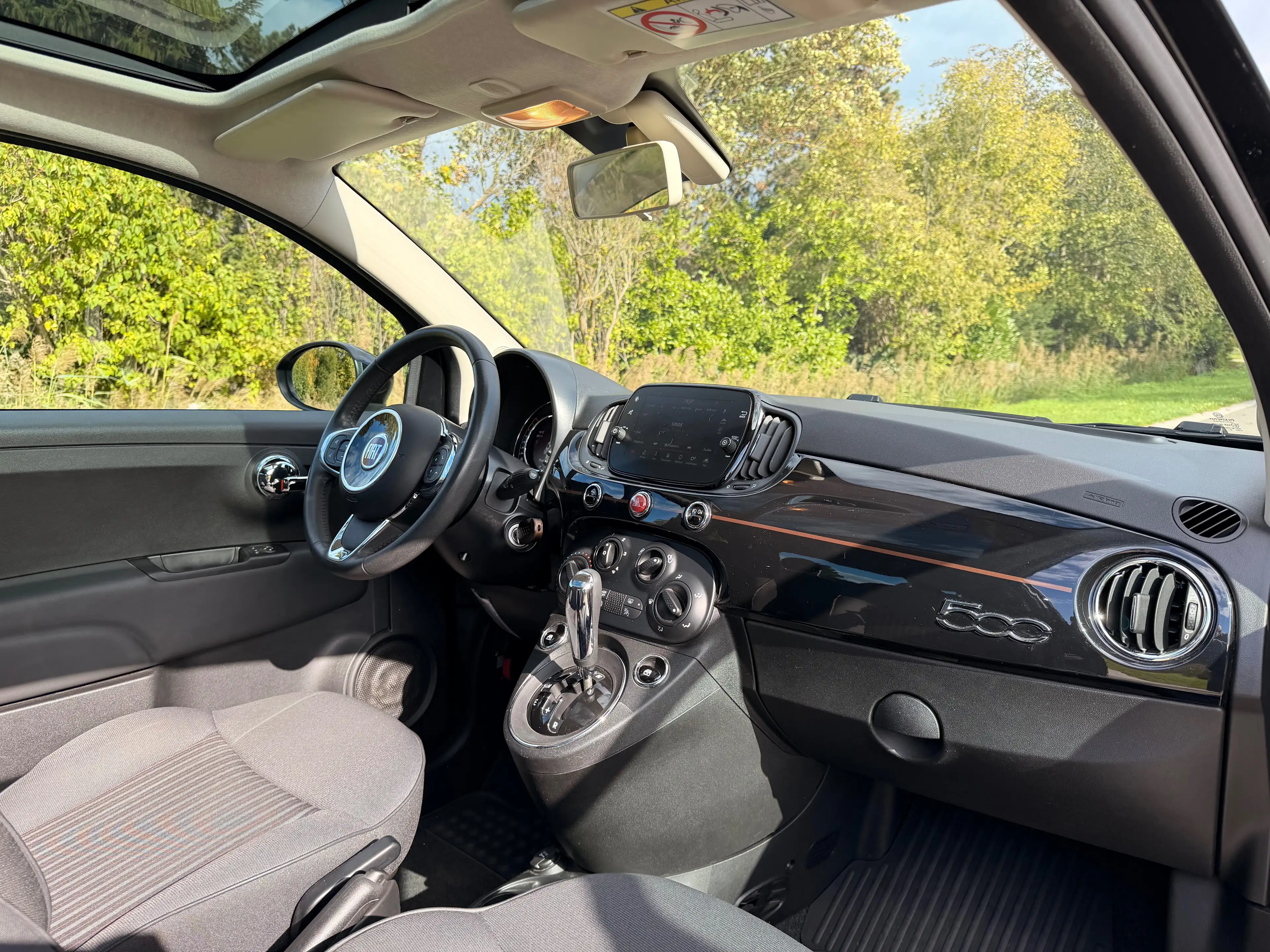 Fiat 500 500 1.2i Collezione 2019/Navi/Pano/Garantie — photo 15
