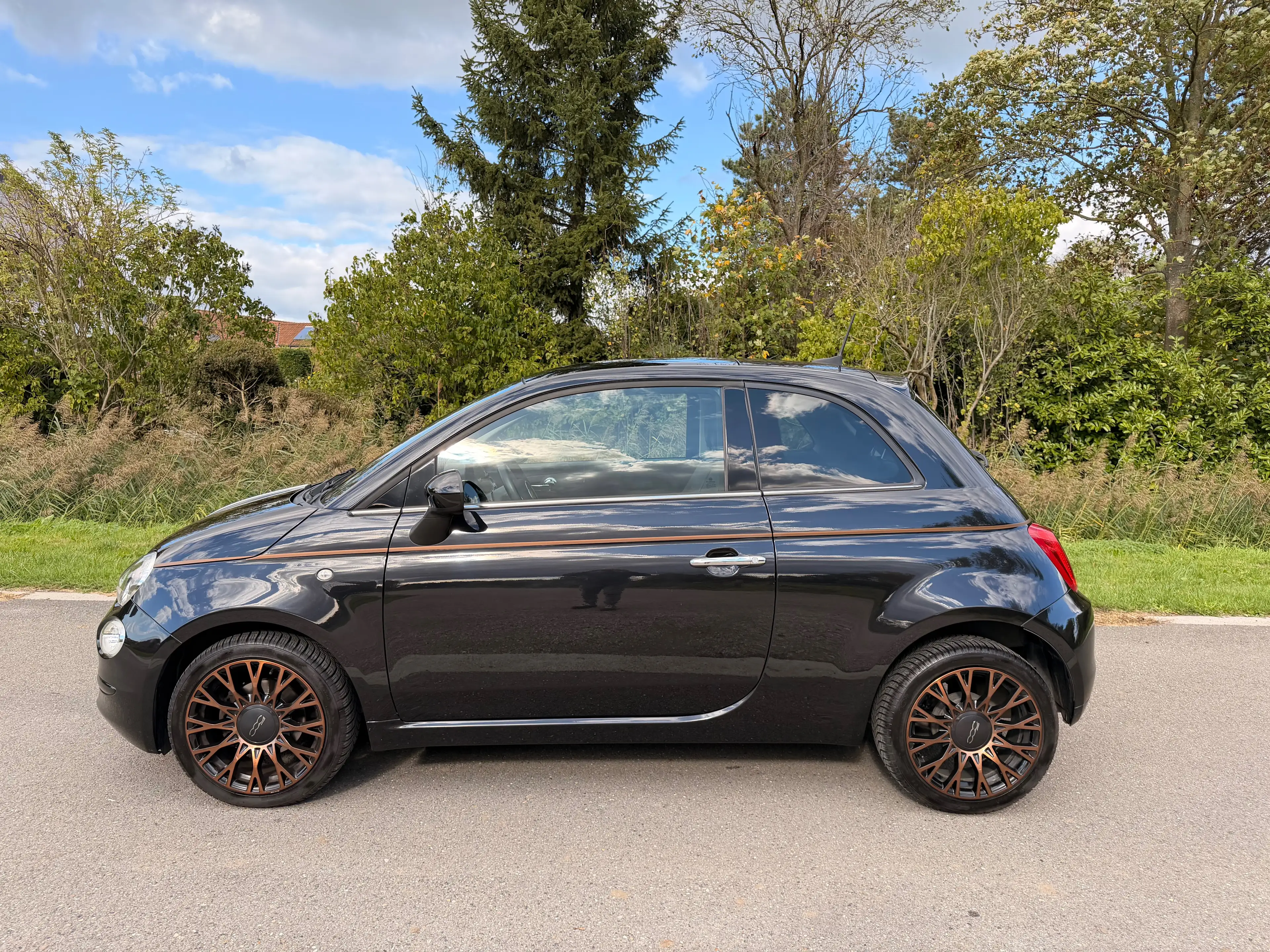 Fiat 500 500 1.2i Collezione 2019/Navi/Pano/Garantie — photo 3