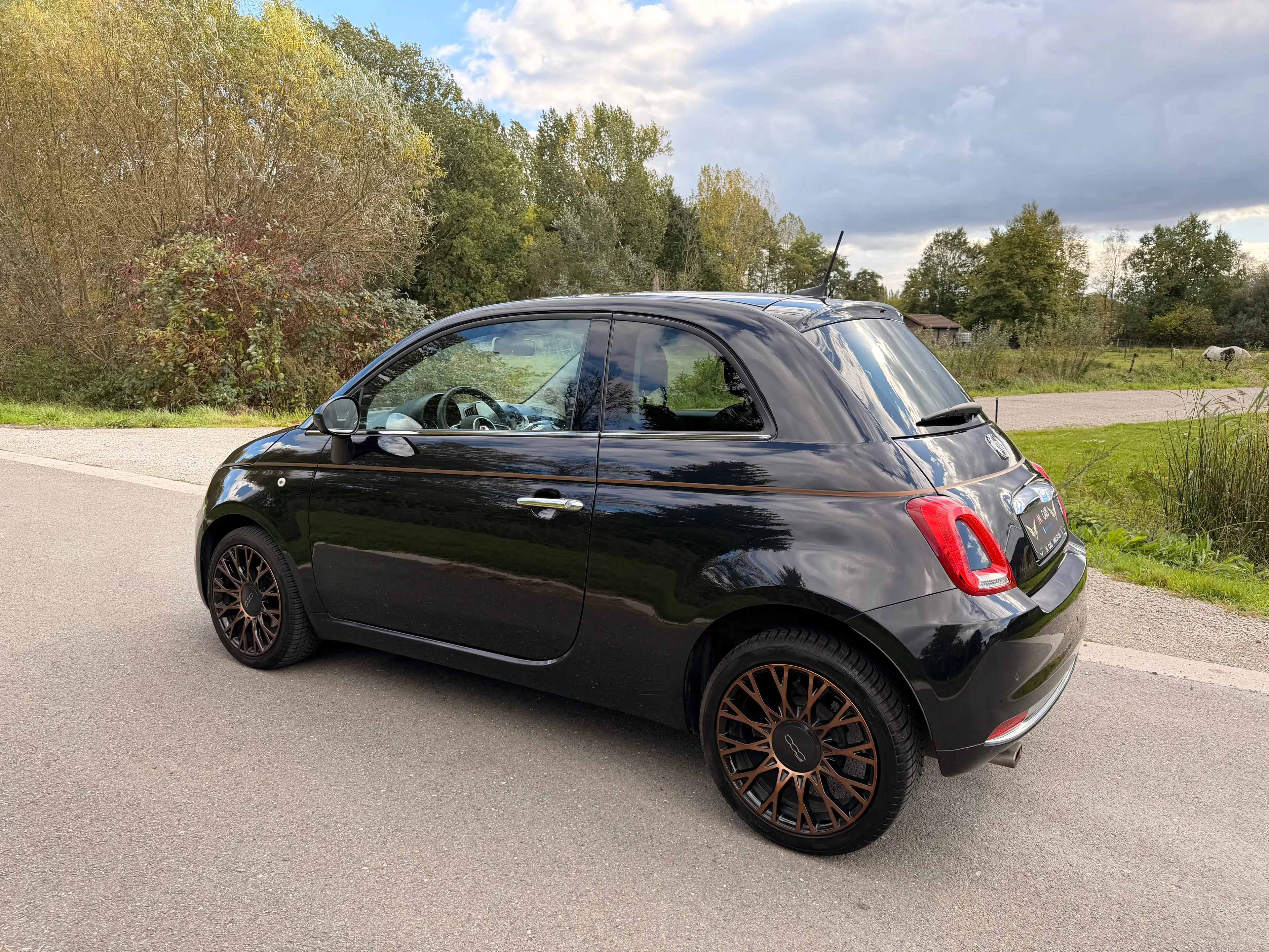 Fiat 500 500 1.2i Collezione 2019/Navi/Pano/Garantie — photo 12