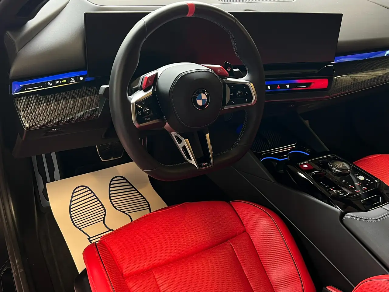 BMW M5 Berline xDrive PPF Frozen Deep Grey B&W Shadowline, миниатюра 5