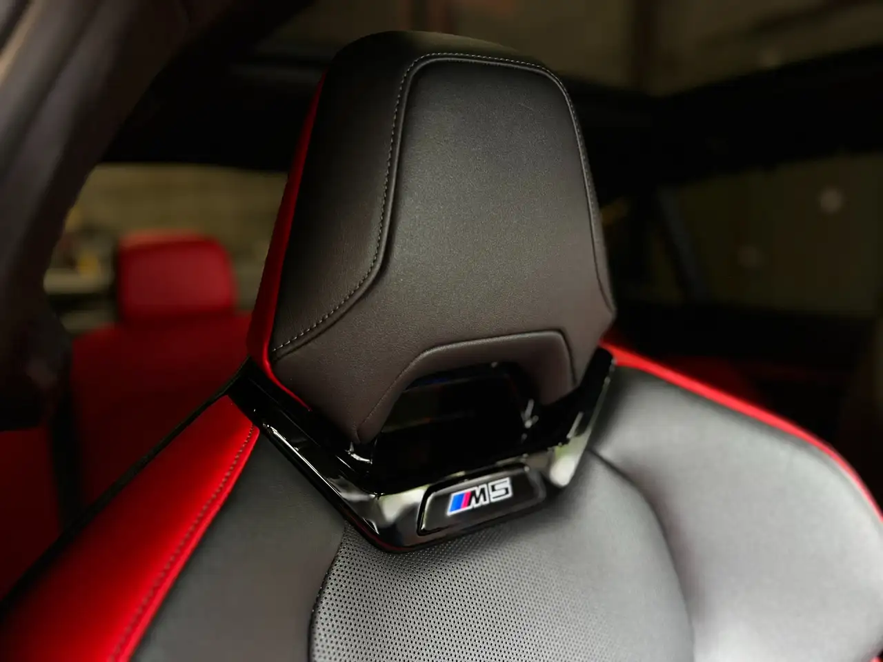 BMW M5 Berline xDrive PPF Frozen Deep Grey B&W Shadowline, миниатюра 11