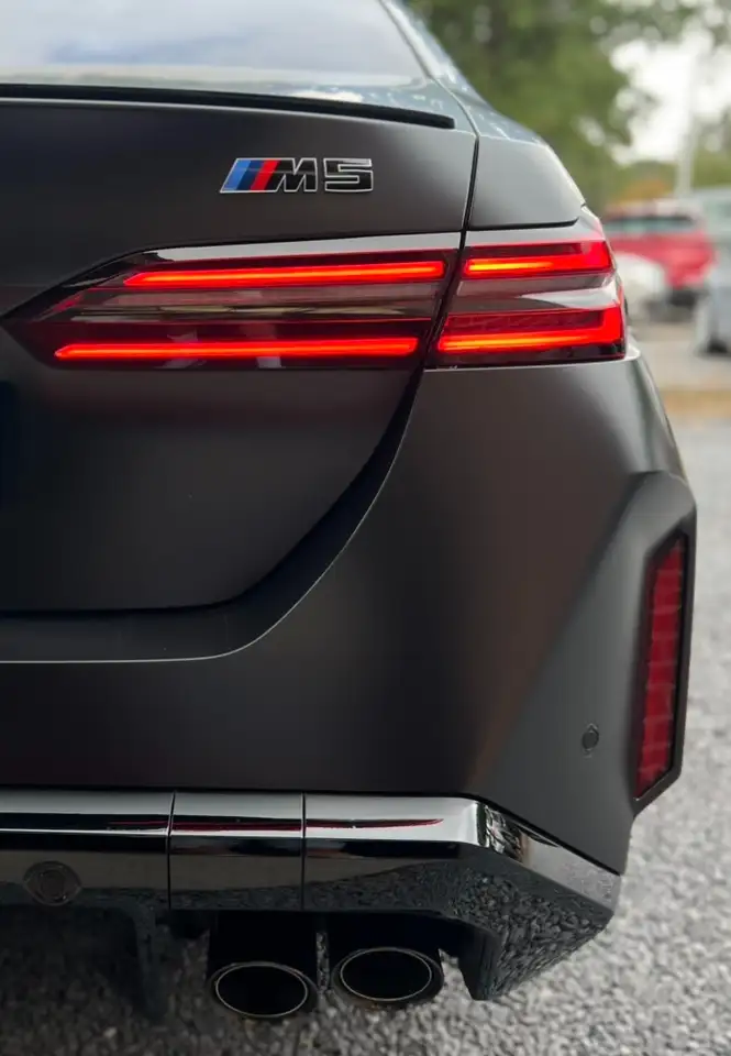 BMW M5 Berline xDrive PPF Frozen Deep Grey B&W Shadowline, миниатюра 13