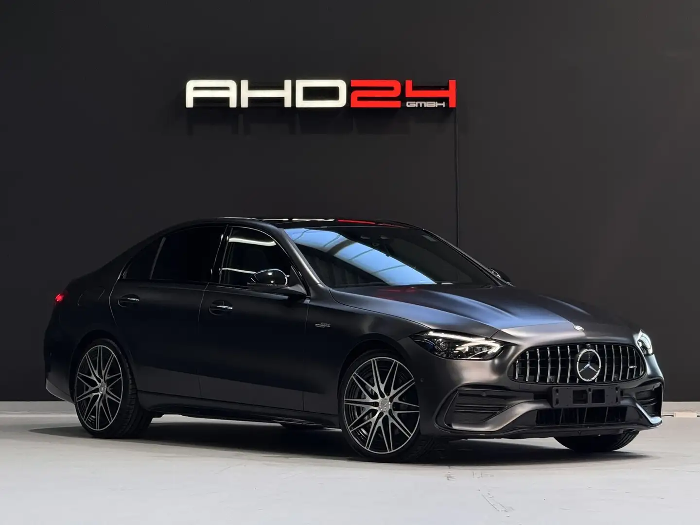 Mercedes-Benz C 43 AMG C 43 AMG 4MATIC MAGNO LACK Szary - 1
