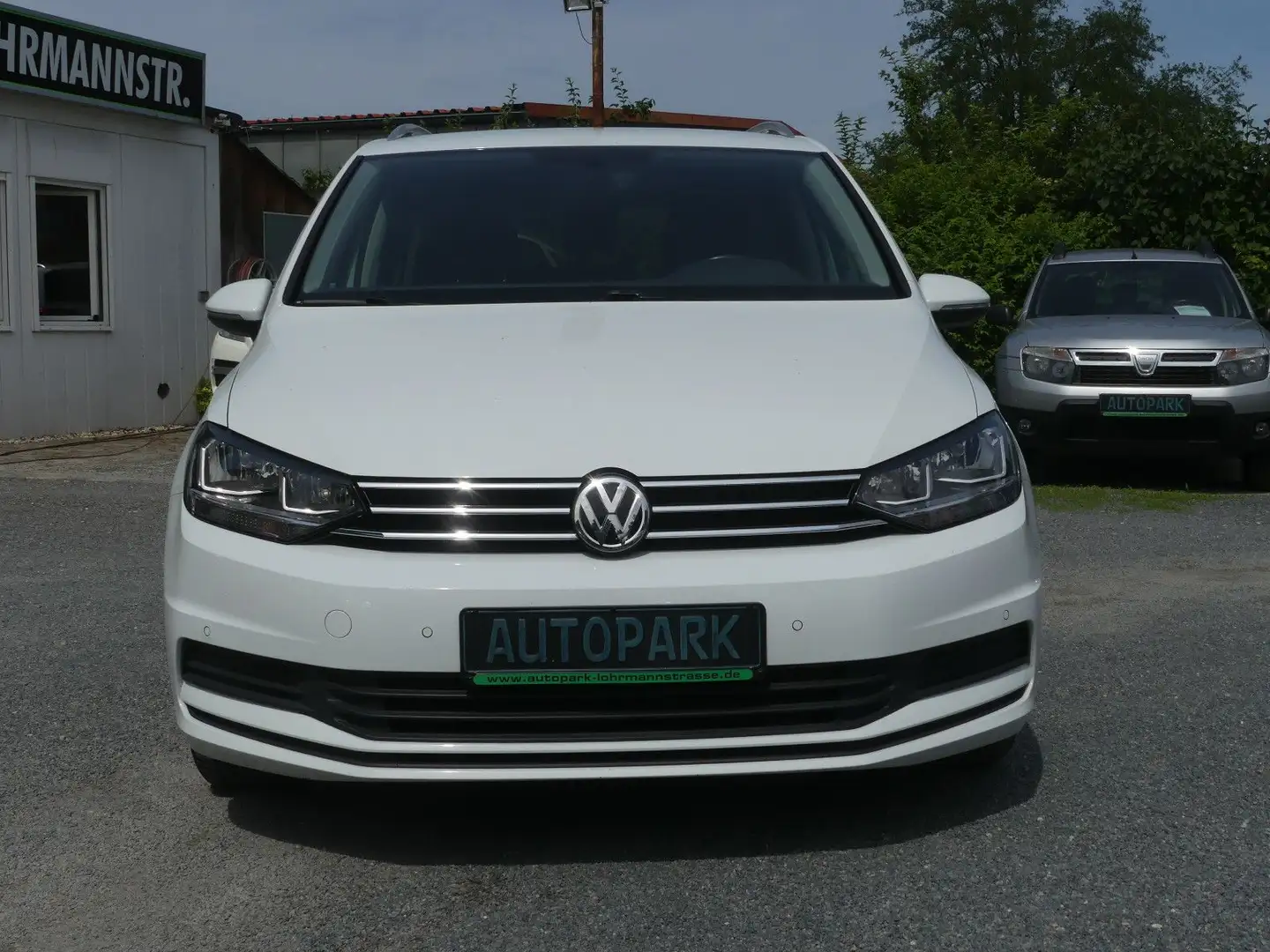 Volkswagen Touran Comfortline BMT*SH-gepfl.*Nr.07 Weiß - 2