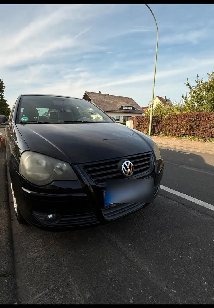 Volkswagen Polo Black Edition Schwarz - 1