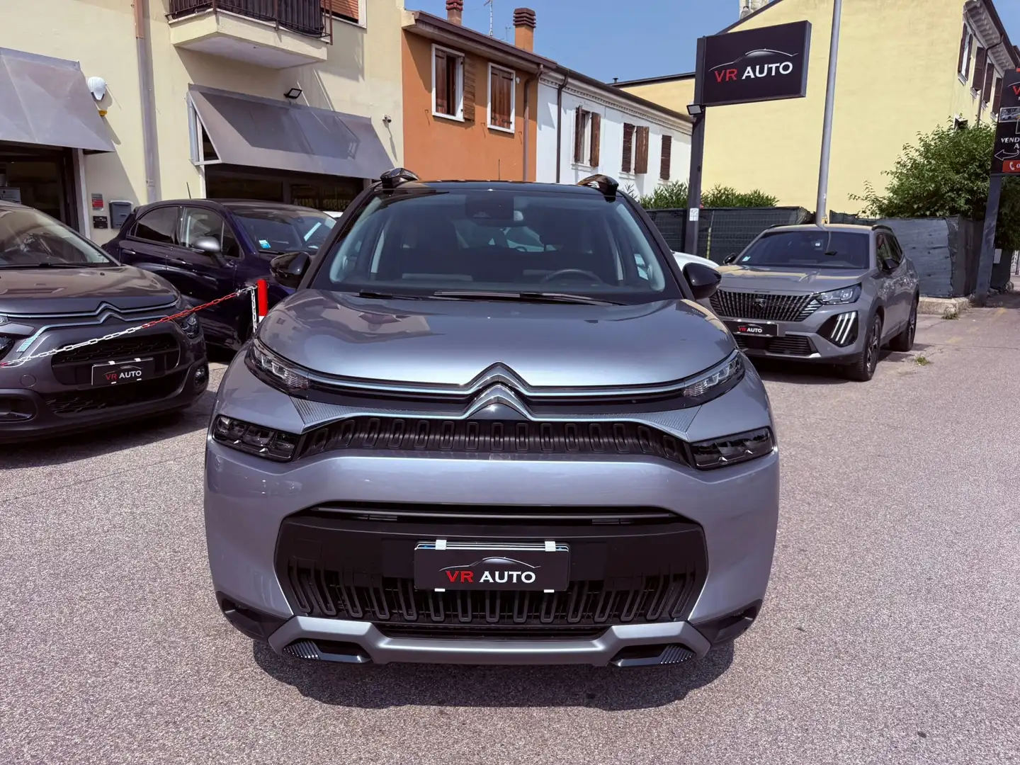 Citroen C3 Aircross 1.2 AUTOM. PureTech 130 S&S EAT6 MAX-PROMO FIN Grijs - 2