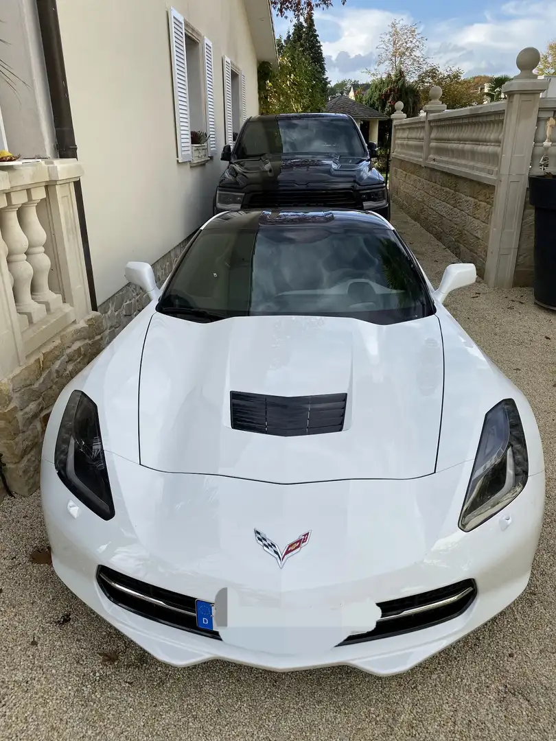 Corvette Stingray Stingray LT1 Fehér - 1