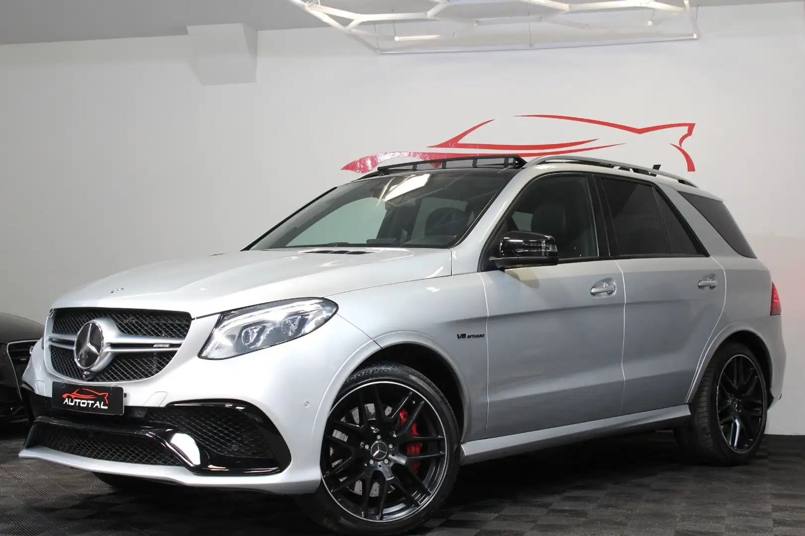 Mercedes-Benz GLE 63 AMG GLE 63 s AMG*585 PS*Massage*Pano*360*Driver P.* Argent - 2