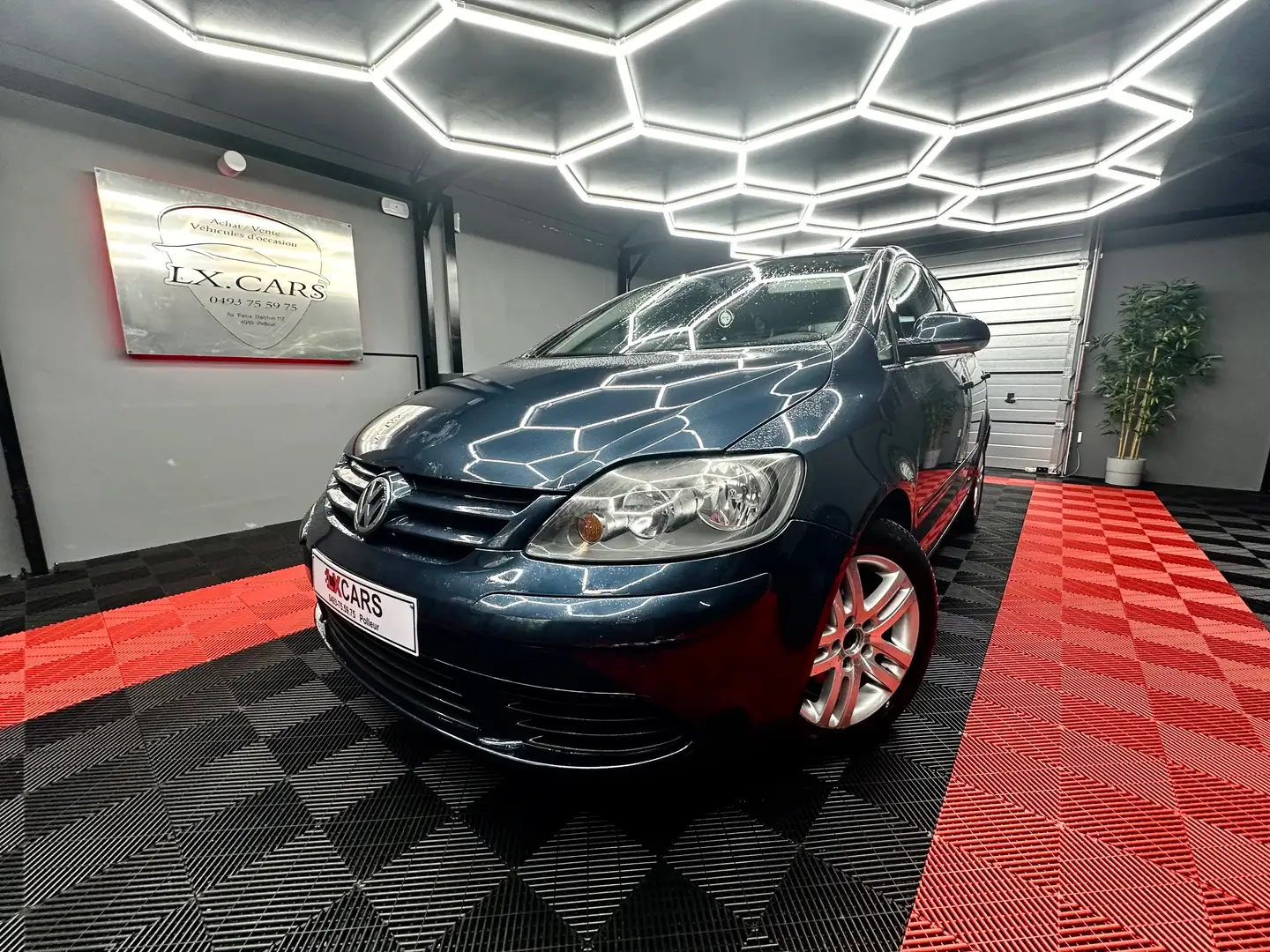 Volkswagen Golf Plus 🔺*1.9TDi*clim*🔺 Kék - 1