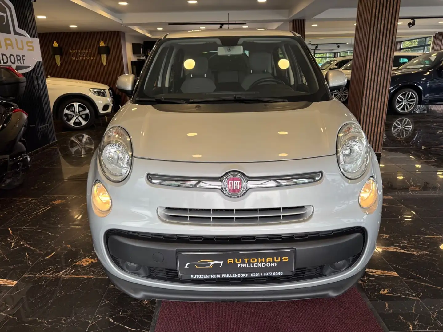 Fiat 500L Pop Star AUTOMATIK!! 117TKM!! Silber - 2