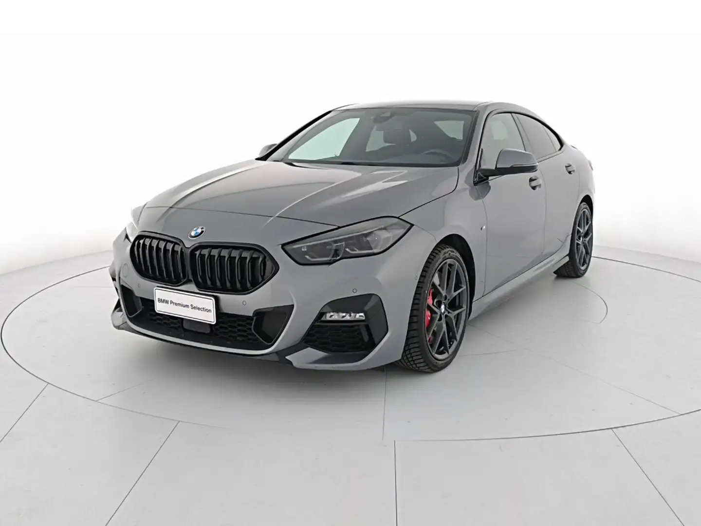 BMW 220 220d xDrive Gran Coupè MSport Pro Grigio - 1