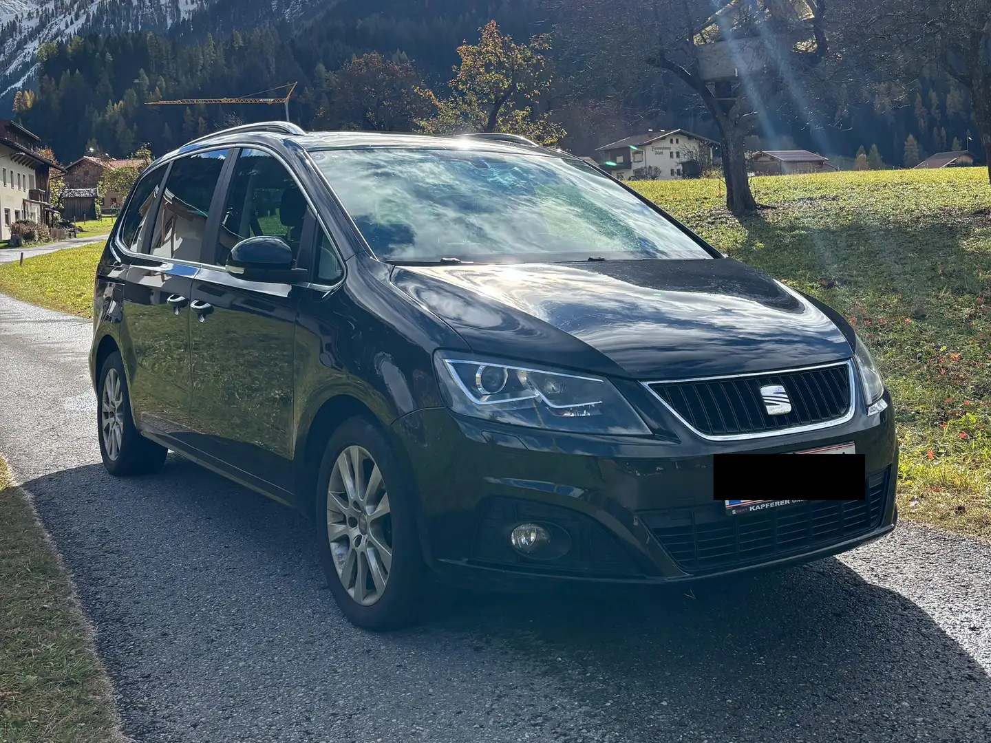 SEAT Alhambra Alhambra Style 2,0 TDI CR DPF DSG Style Schwarz - 1