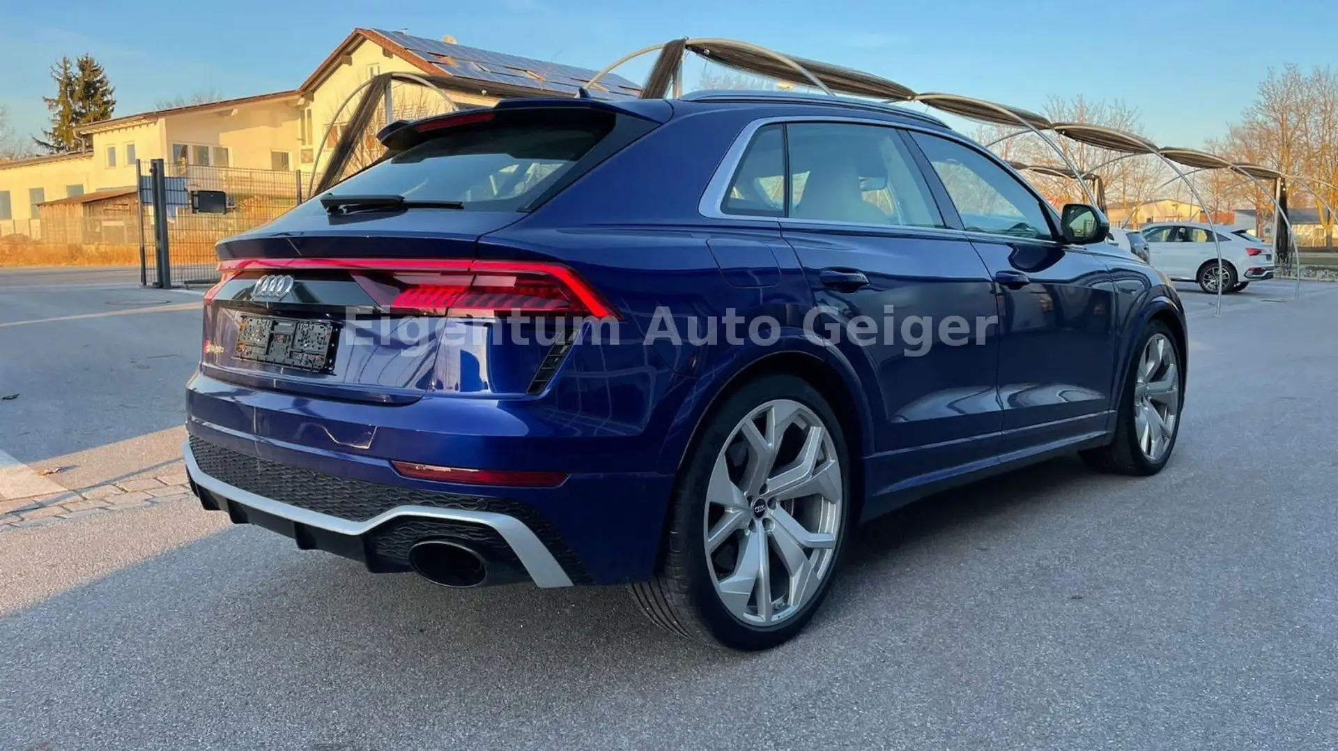 Audi RS Q8 4.0TFSI quattro EXCLUSIVE-KERAMIK-PANO-HUD Niebieski - 2