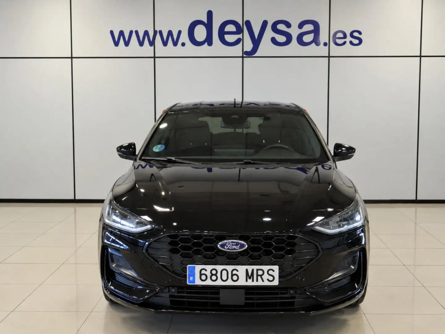 Ford Focus 1.0 Ecoboost MHEV ST-Line 125 Negro - 2