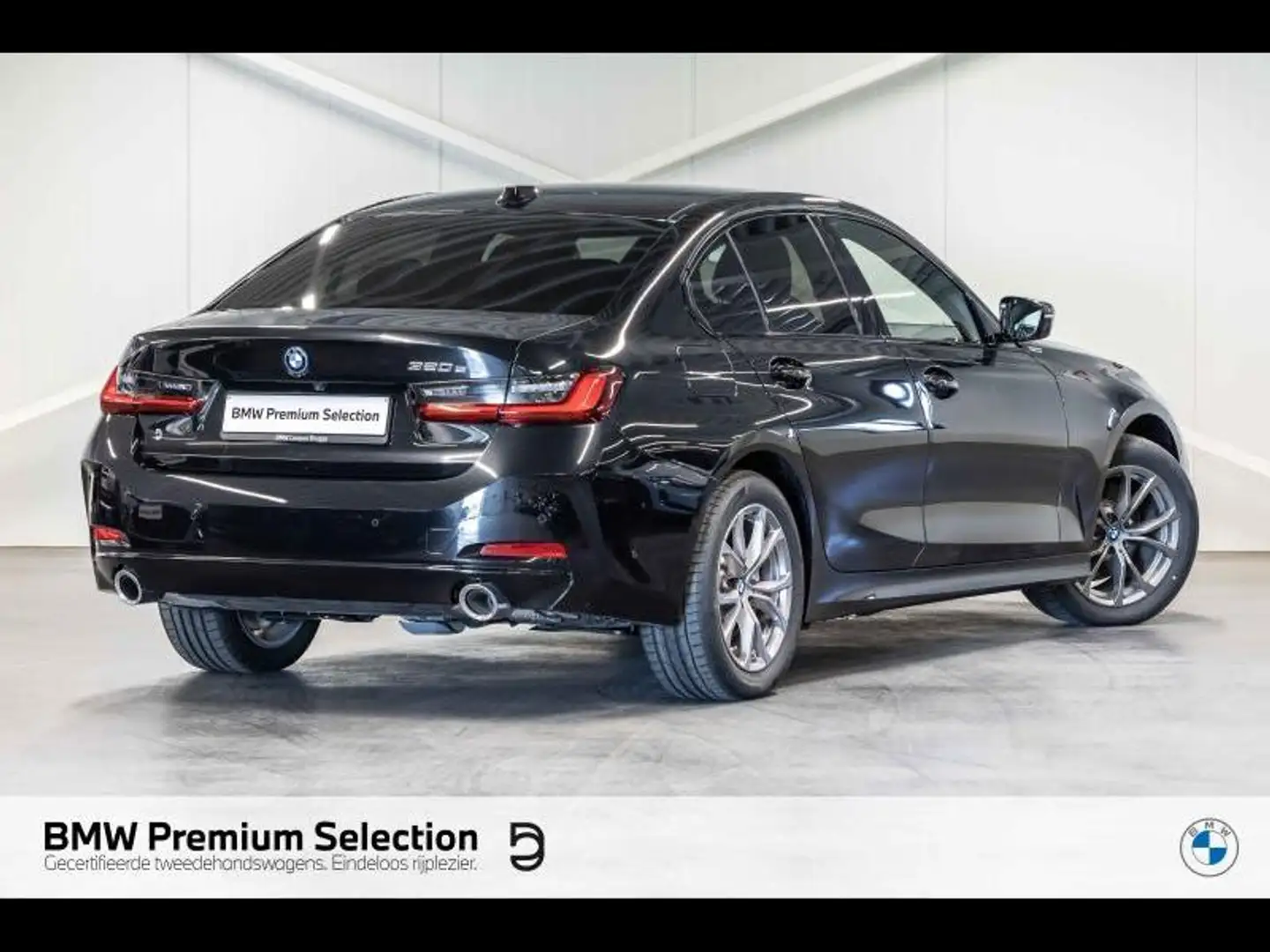 BMW 320 320e| PARK ASSIST| HEATED SEAT Zwart - 2