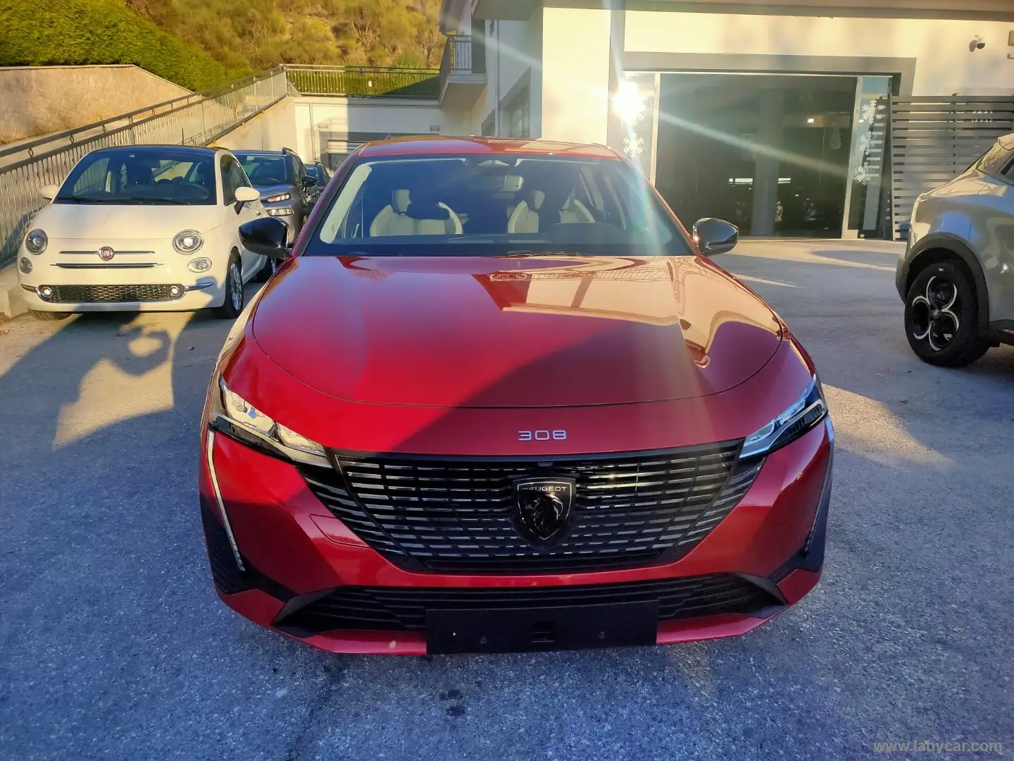 Peugeot 308 PureTech Turbo 130 S&S Allure Rosso - 2